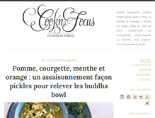 Tablet Screenshot of cooknfocus.com